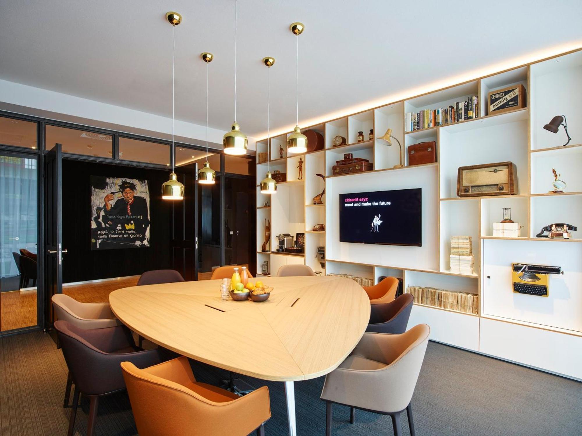 Hotel Citizenm Schiphol Airport Amsterdam Airport Schiphol Exteriér fotografie